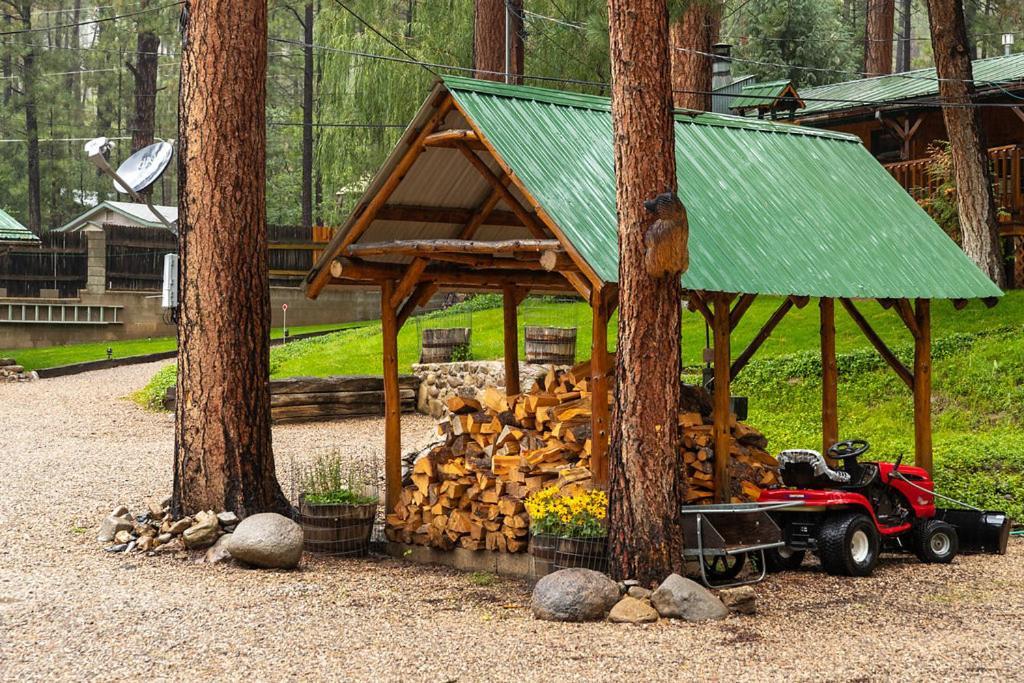 Ruidoso Lodge Cabin # 2 Zewnętrze zdjęcie